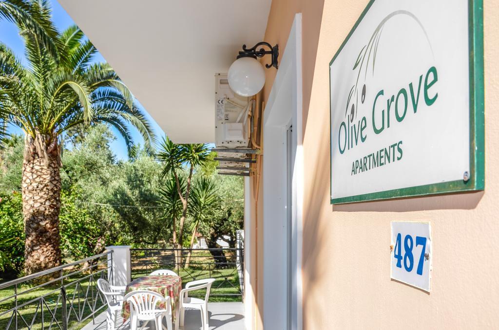 Olive Grove Apts Lithakia  Exterior photo