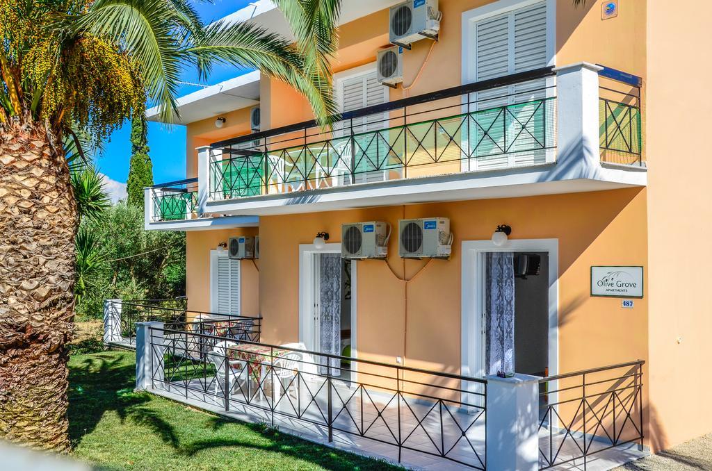 Olive Grove Apts Lithakia  Exterior photo